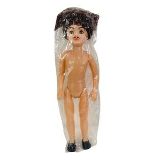 16” Fibre Craft‎ Male Fashion Doll w/ mustache